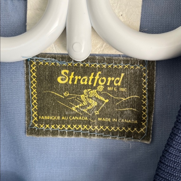 ~60s Vintage Stratford Bomber Jacket - Picture 2 of 6